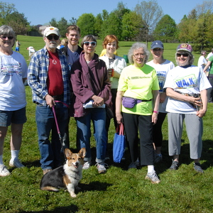 Team Page: Walk, Walk, Walk Around the Clock